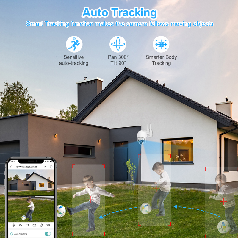 Smar 3MP Wireless CCTV Securit - Home Security Indoor Cameras incelemesi ve fiyatı