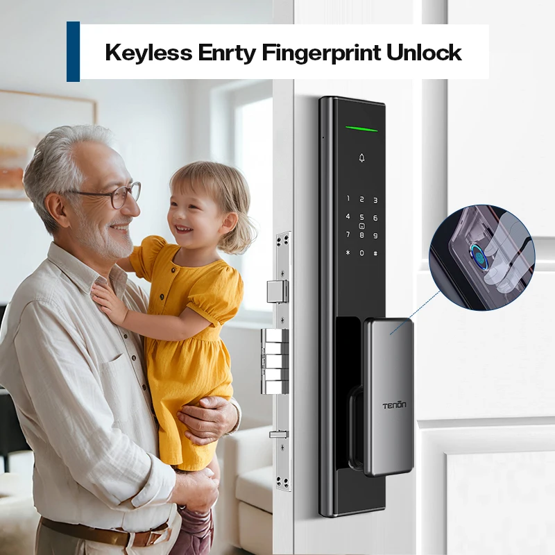 Smart Home System Full Automat - Home Security Lock System incelemesi ve fiyatı