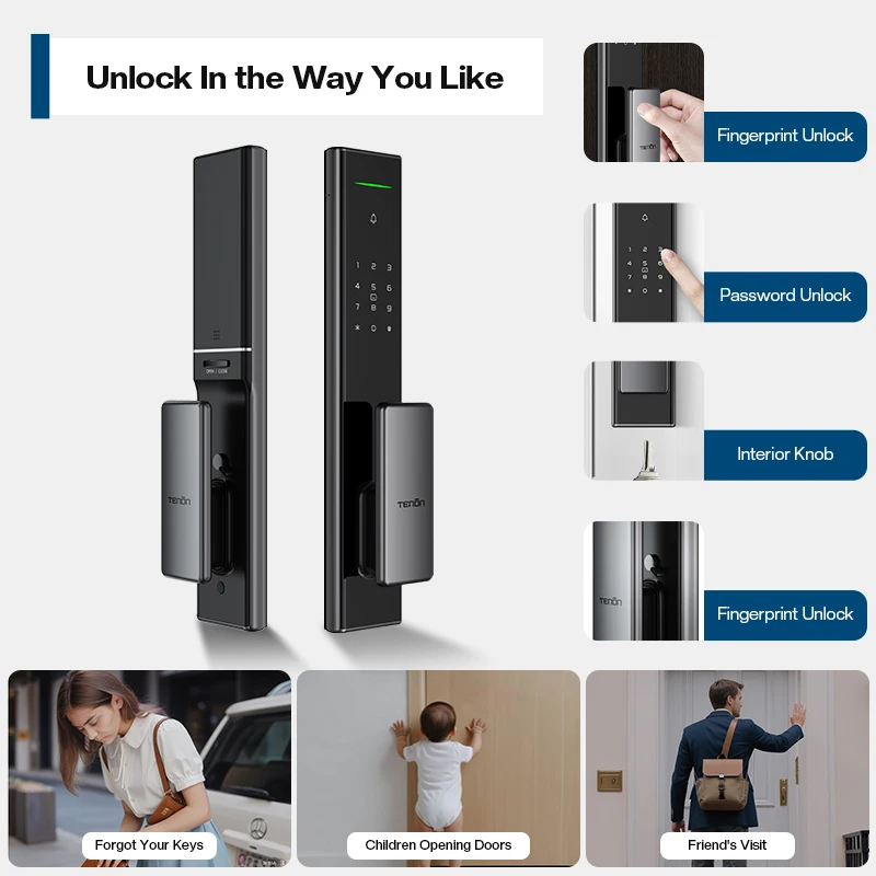 Smart Home System Full Automat - Home Security Lock System incelemesi ve fiyatı