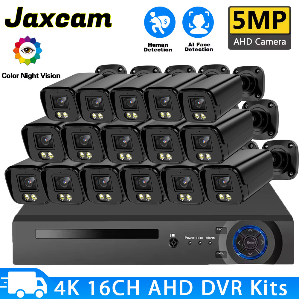 5MP 16PCS AHD Security Camera  - Home Security Video Systems incelemesi ve fiyatı