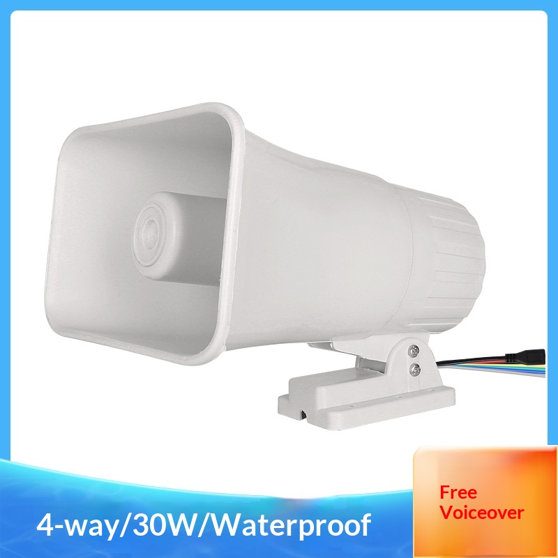 30W Siren, Sounder Super Alarm - Alarm Siren Outdoor incelemesi ve fiyatı