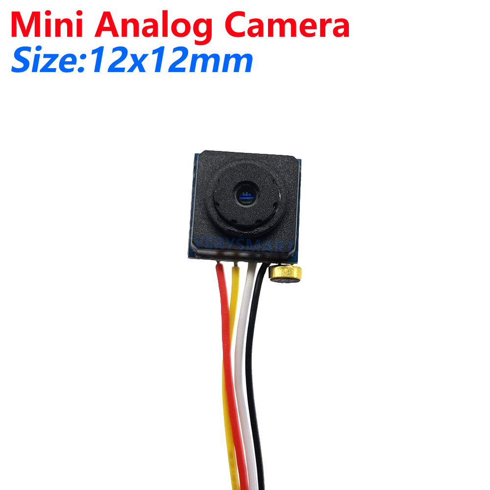 700TVL CVBS 12*12mm Micro Mini - Home Security Video Systems incelemesi ve fiyatı
