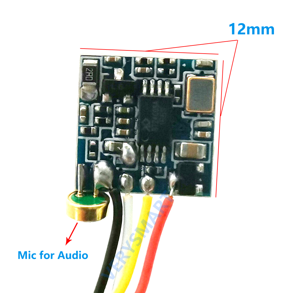 700TVL CVBS 12*12mm Micro Mini - Home Security Video Systems incelemesi ve fiyatı