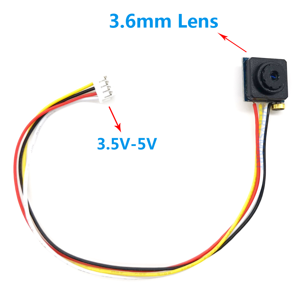 700TVL CVBS 12*12mm Micro Mini - Home Security Video Systems incelemesi ve fiyatı