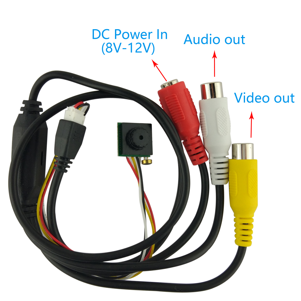 700TVL CVBS 12*12mm Micro Mini - Home Security Video Systems incelemesi ve fiyatı