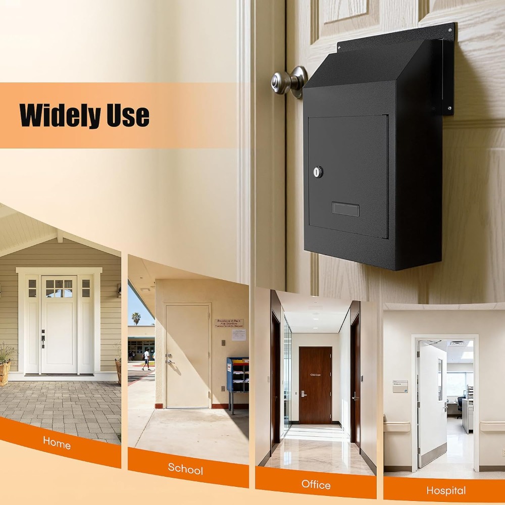 Through-The-Door Drop Box – Se - Home Security Letters incelemesi ve fiyatı