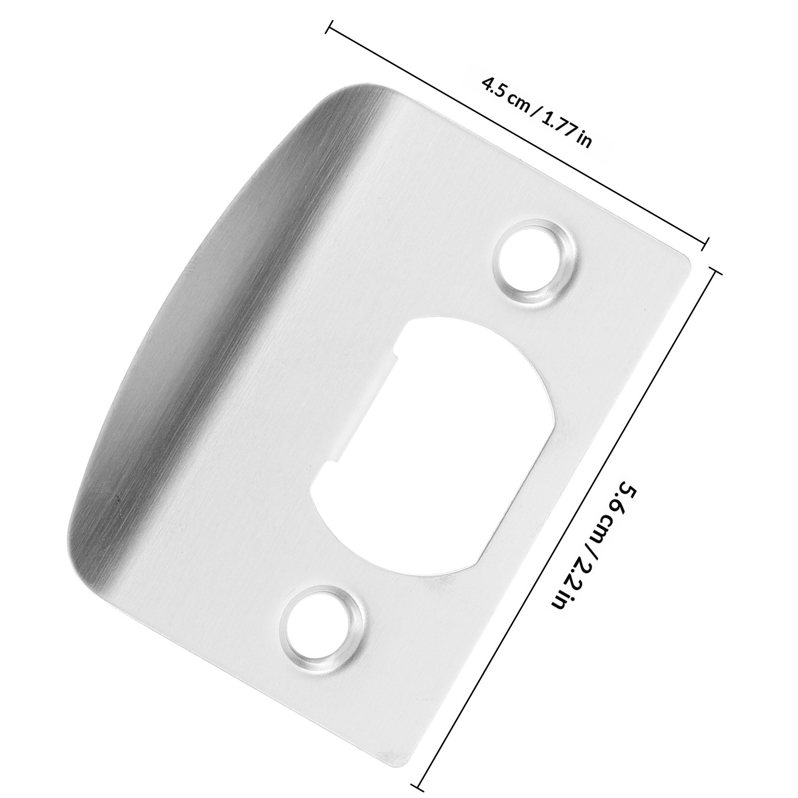 8Pcs D-Shaped Door Strike Plat - Door Reinforcer Kit incelemesi ve fiyatı
