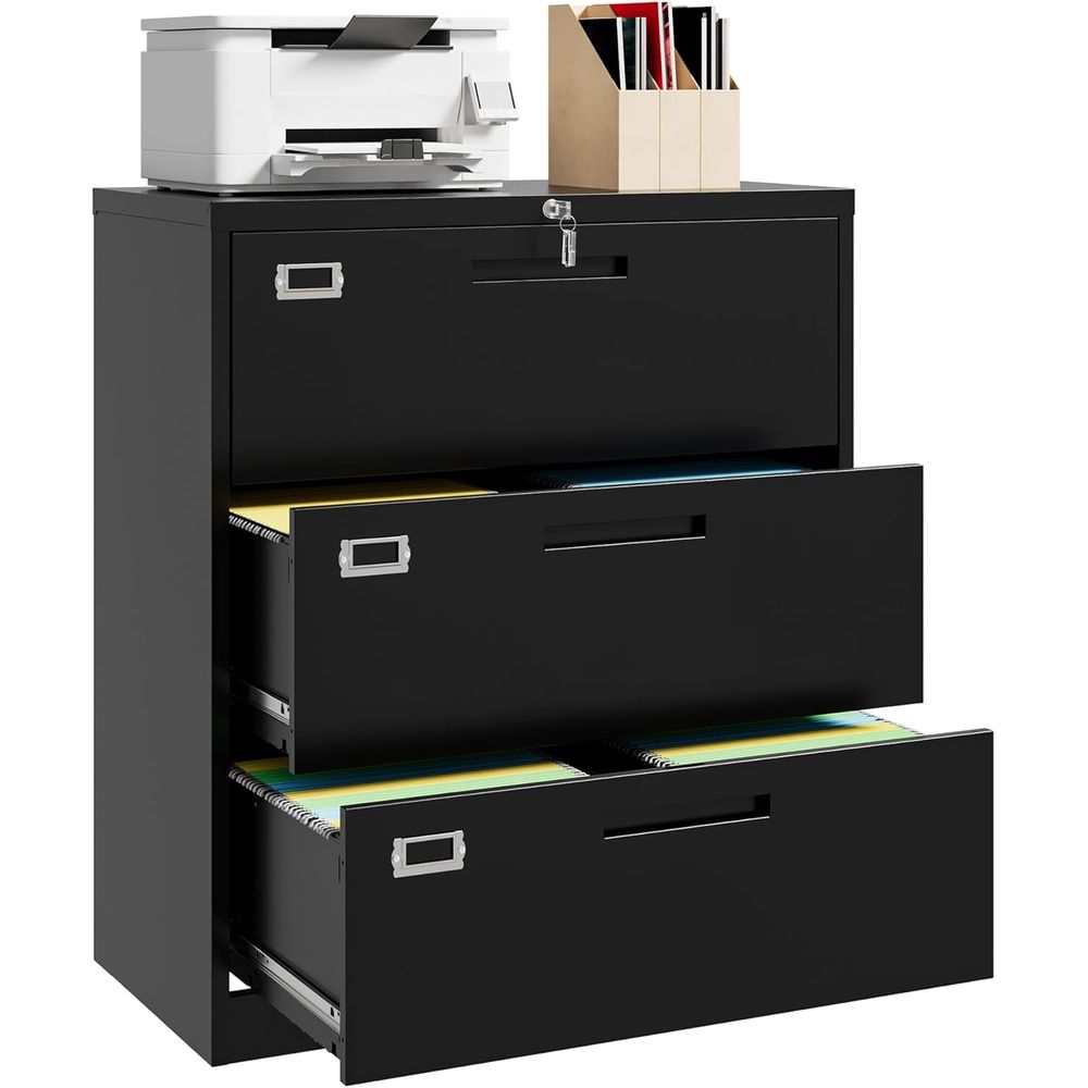 Secure Steel Lateral File Cabi - Home Security Letters incelemesi ve fiyatı