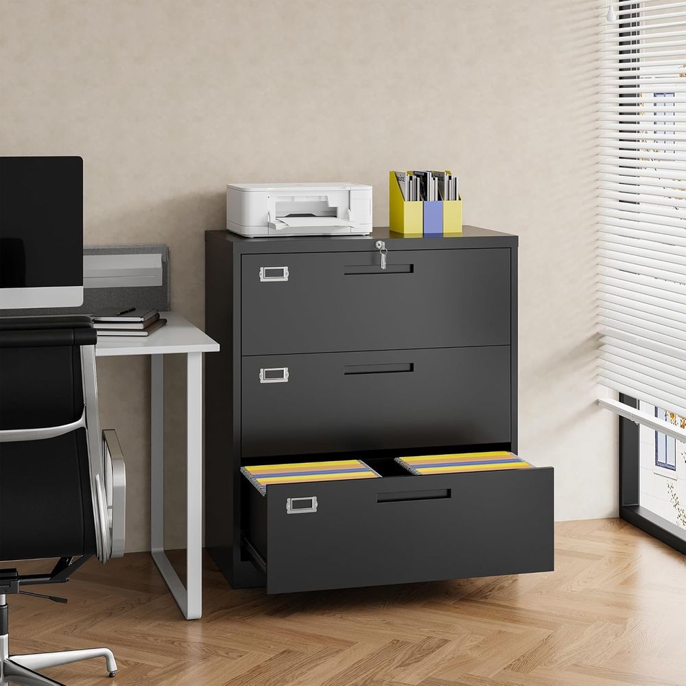 Secure Steel Lateral File Cabi - Home Security Letters incelemesi ve fiyatı