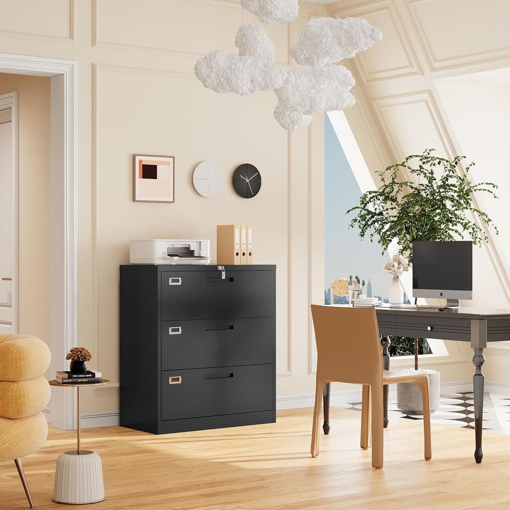 Secure Steel Lateral File Cabi - Home Security Letters incelemesi ve fiyatı