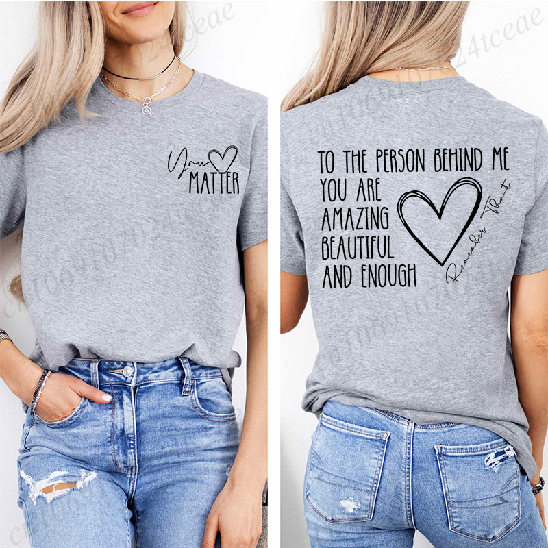 Dear Person Behind Me T-Shirts - Home Security Companies Near Me incelemesi ve fiyatı