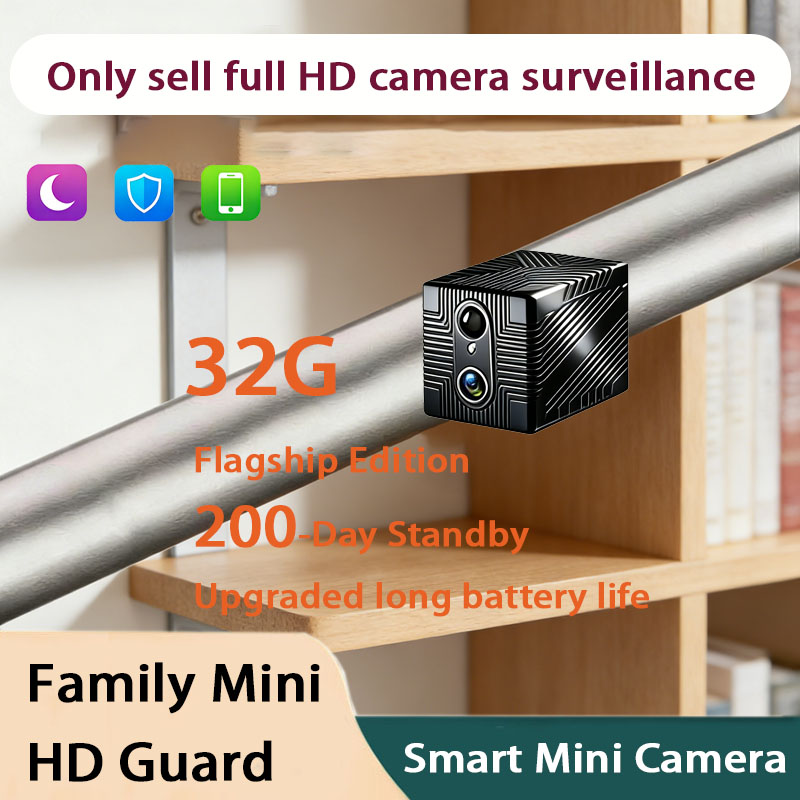 Mini Portable Hd Camera with B - Home Security Hidden Cameras incelemesi ve fiyatı