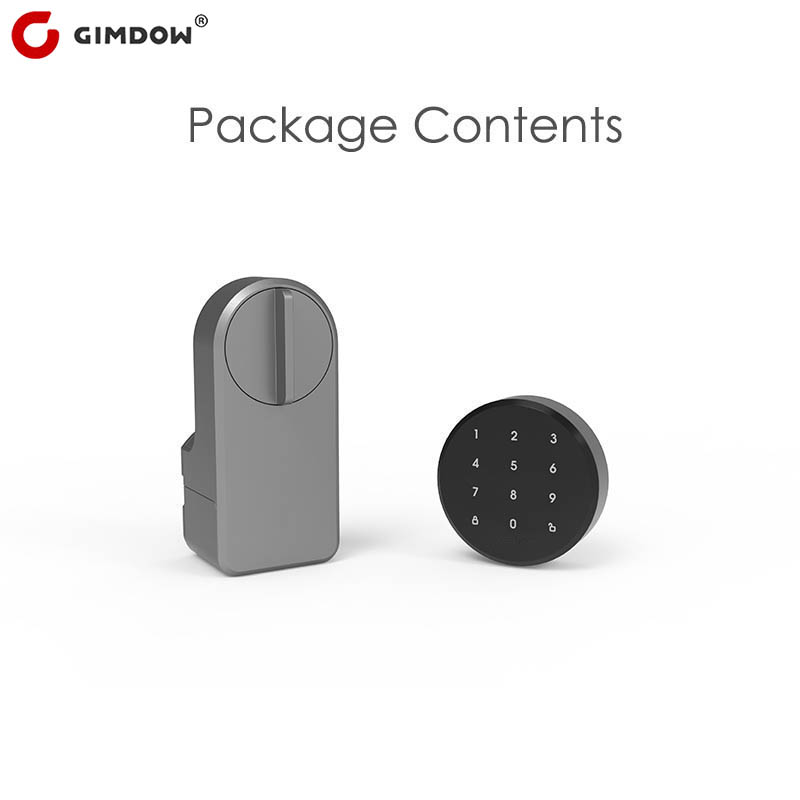 Tuya smart digital door lock G - Home Security For Apartments incelemesi ve fiyatı