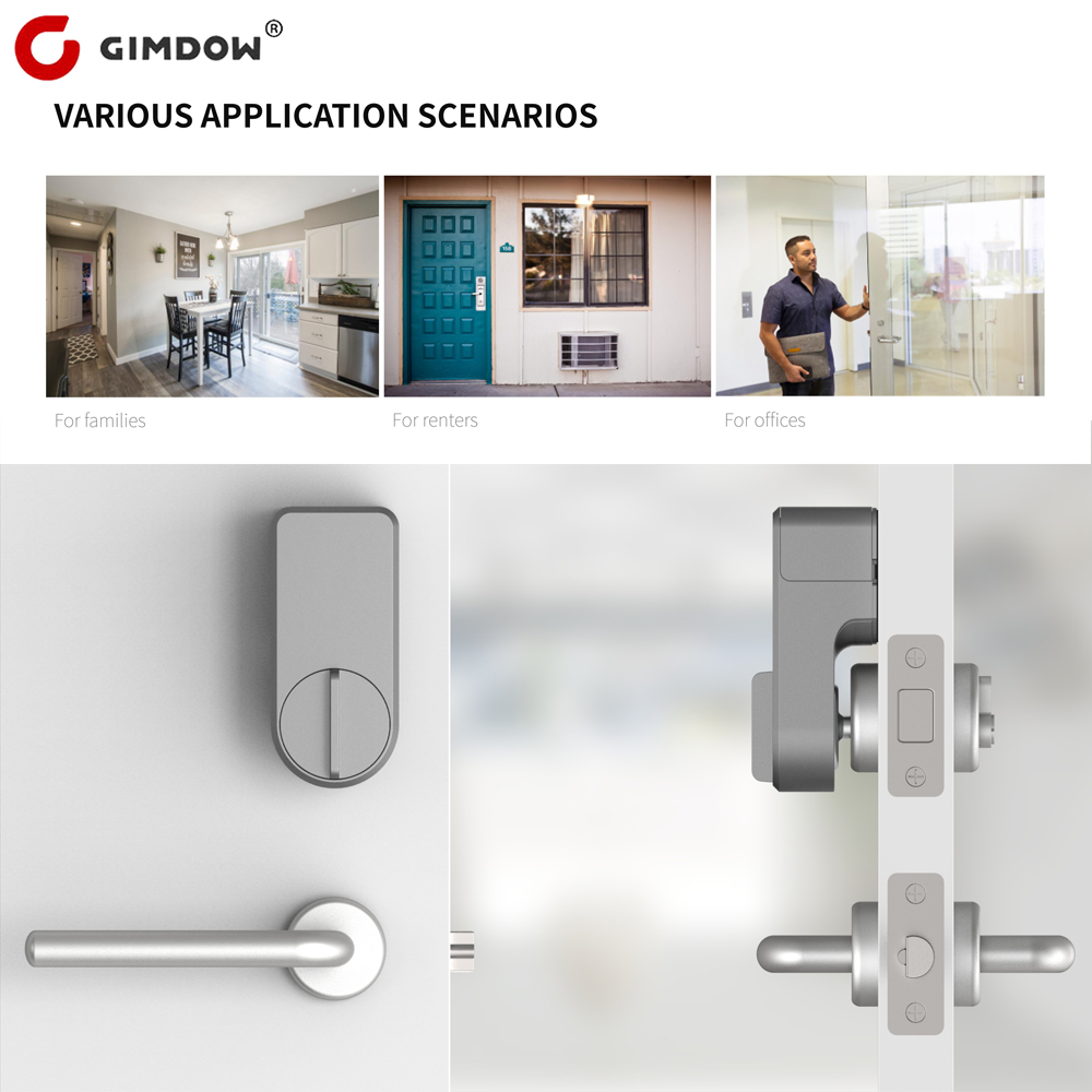 Tuya smart digital door lock G - Home Security For Apartments incelemesi ve fiyatı