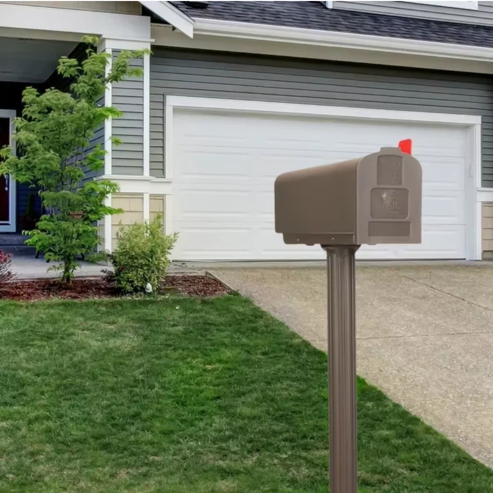 Newbury Medium Plastic Mailbox - Home Security Letters incelemesi ve fiyatı