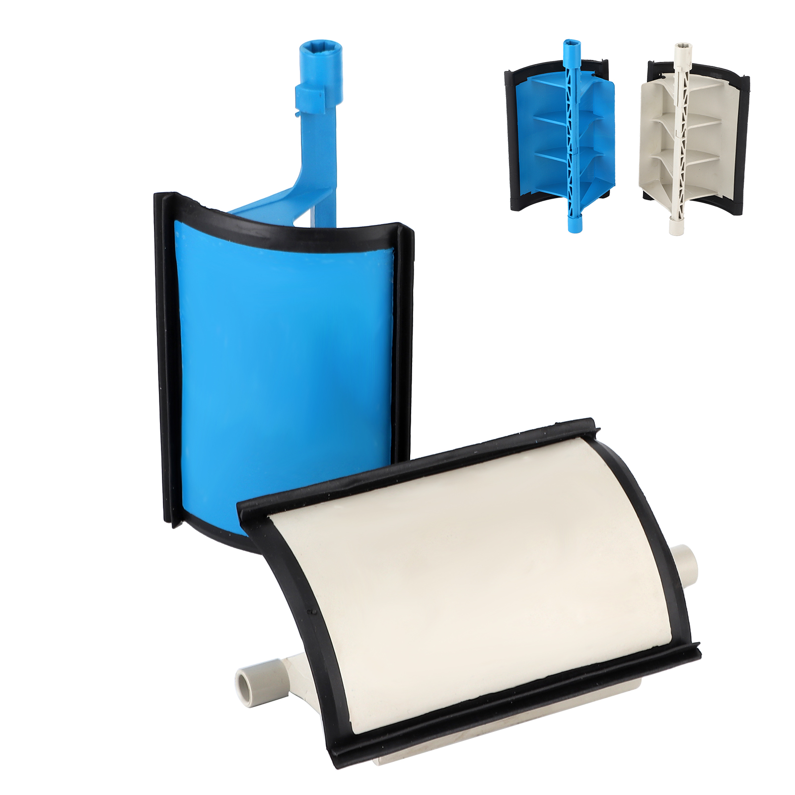 6480E3 Dual Zone HVAC Heater F - Door Reinforcer Kit incelemesi ve fiyatı
