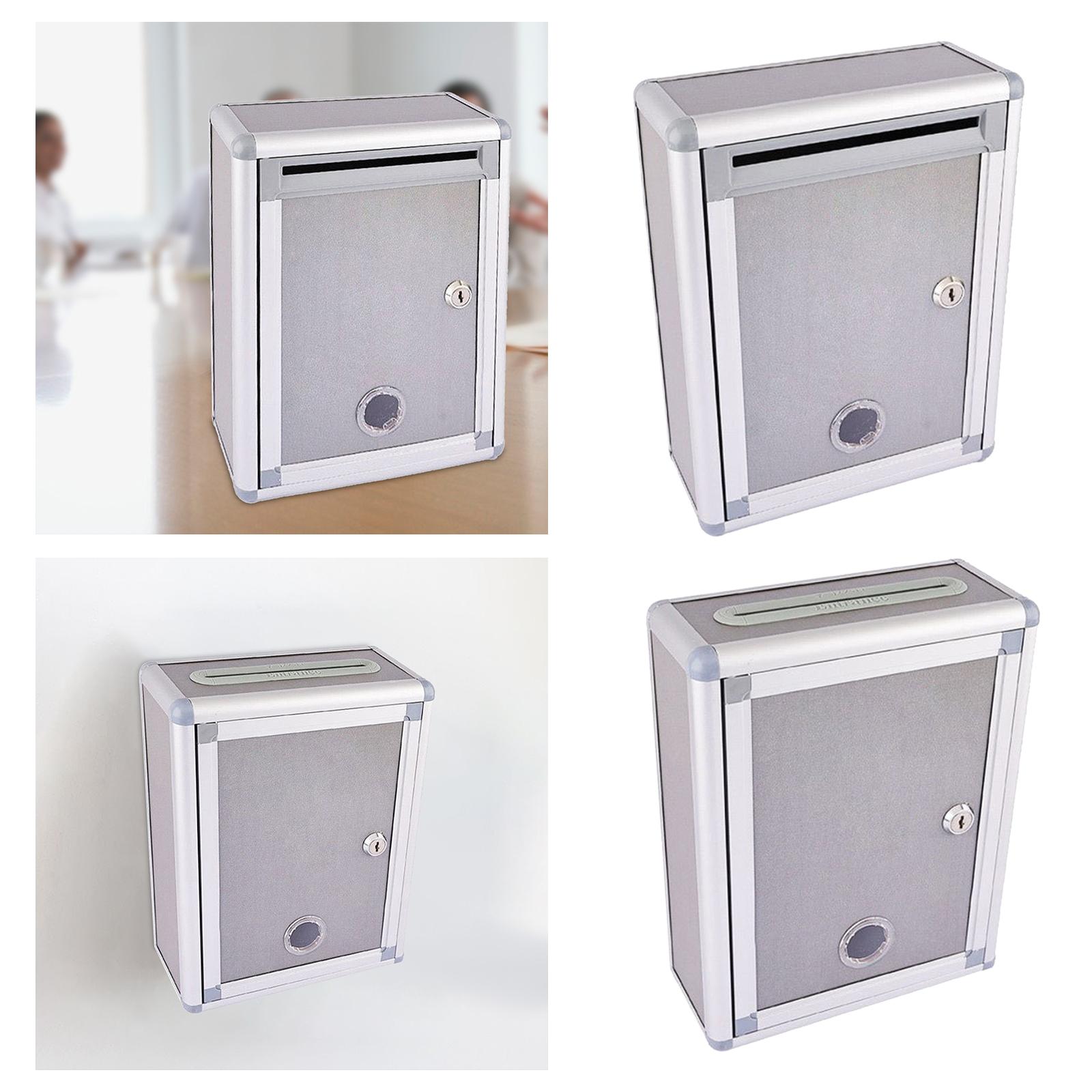 Wall Mail Box with Lock Metal  - Home Security Letters incelemesi ve fiyatı