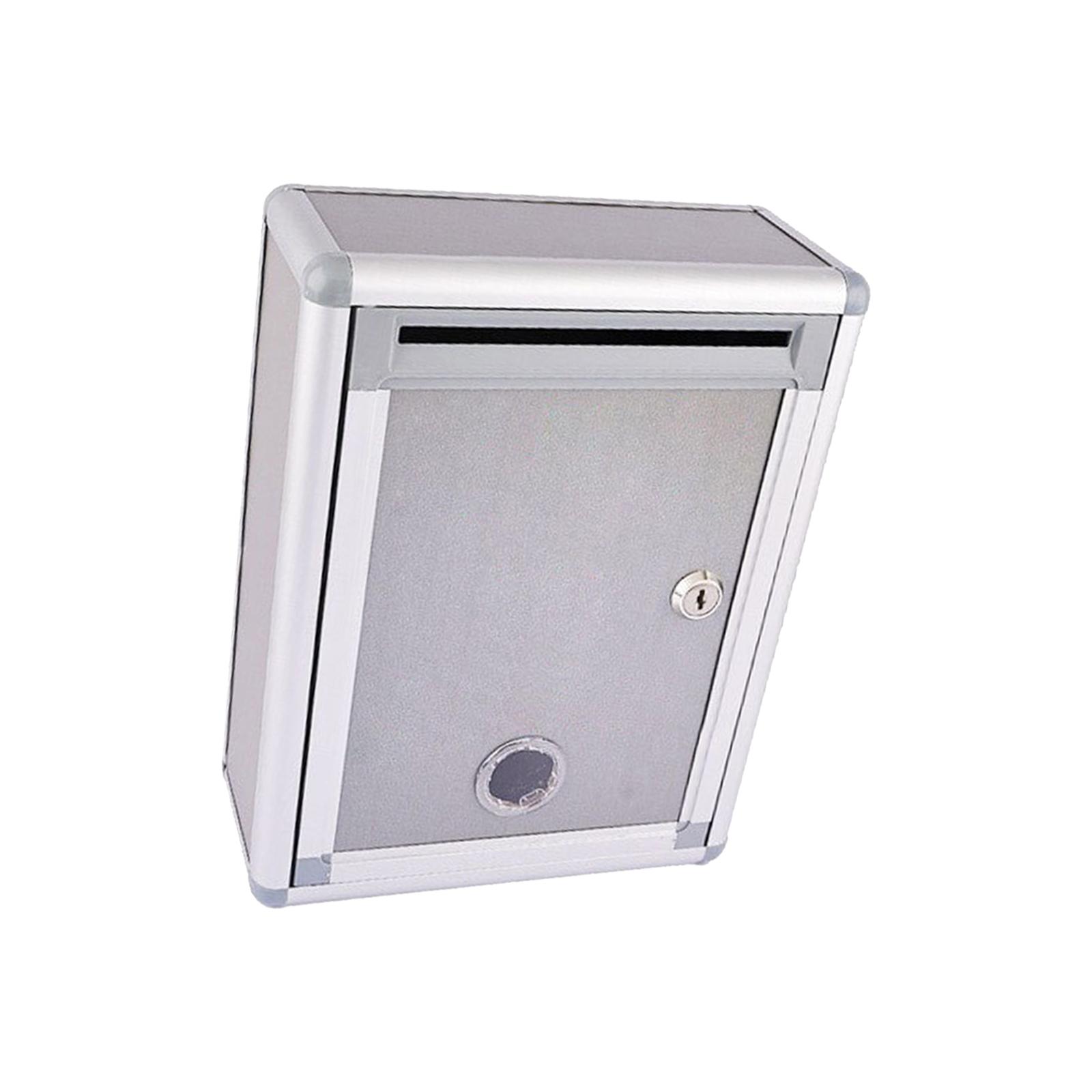 Wall Mail Box with Lock Metal  - Home Security Letters incelemesi ve fiyatı