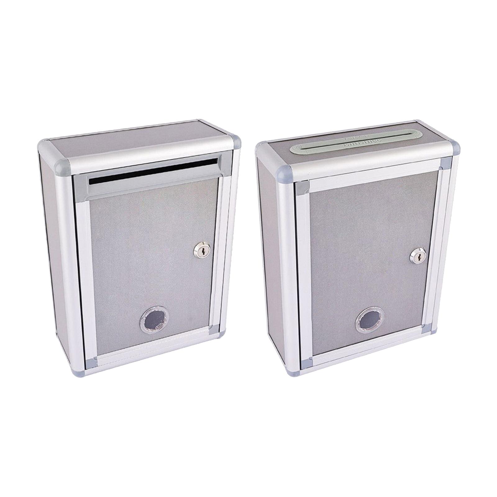 Wall Mail Box with Lock Metal  - Home Security Letters incelemesi ve fiyatı