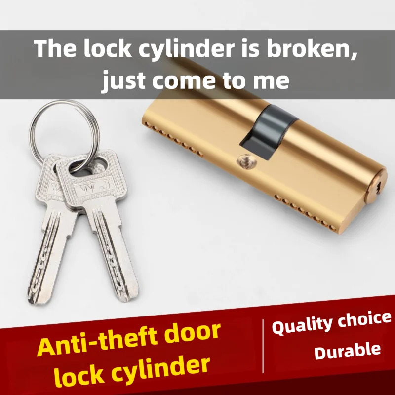 Adjustable Extended Core Brass - Home Security Lock System incelemesi ve fiyatı