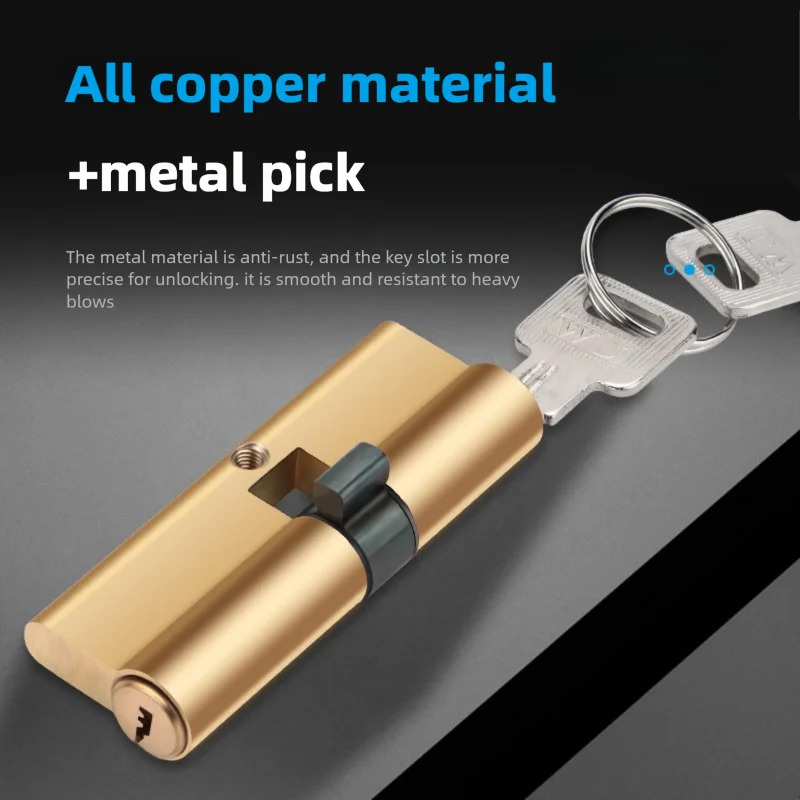 Adjustable Extended Core Brass - Home Security Lock System incelemesi ve fiyatı