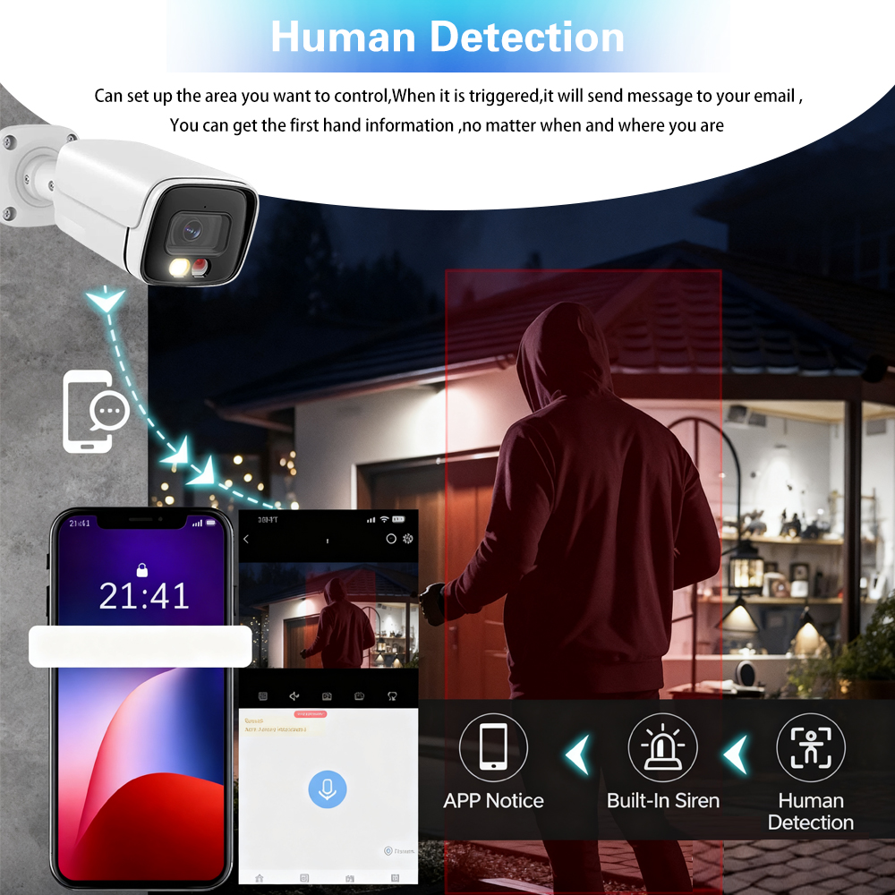 4K 8CH Tuya Smartlife Home POE - Home Security Video Systems incelemesi ve fiyatı