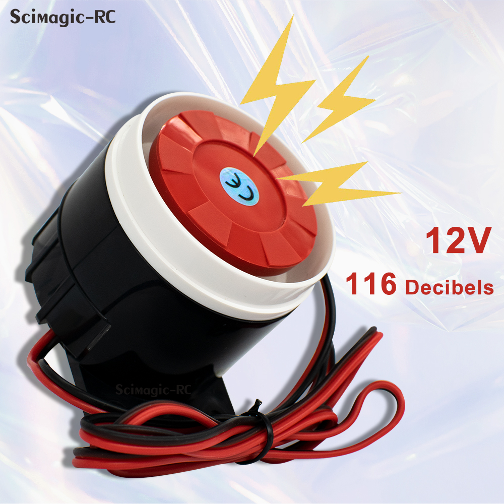 1-20pcs Diy DC 12V Electronic  - Home Security Siren incelemesi ve fiyatı