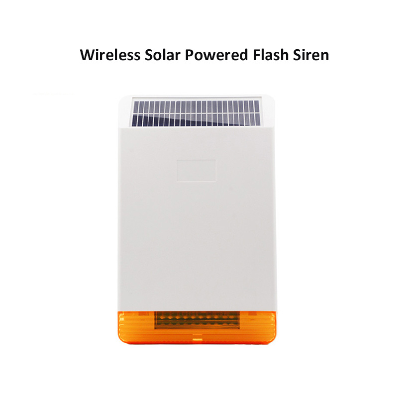 868MHz MD-326R Wireless Waterp - Alarm Siren Outdoor incelemesi ve fiyatı
