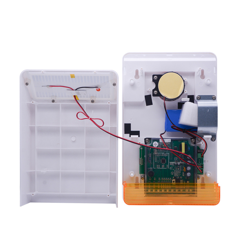 868MHz MD-326R Wireless Waterp - Alarm Siren Outdoor incelemesi ve fiyatı