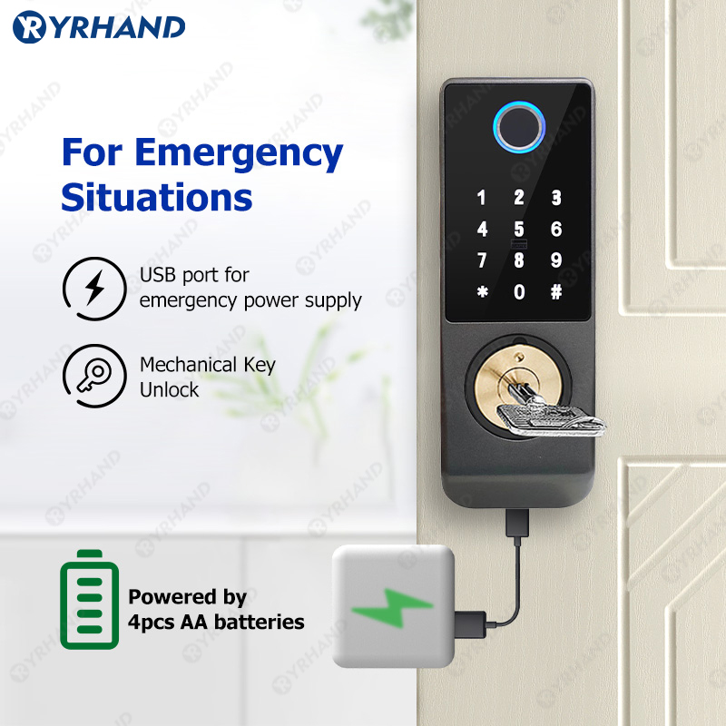 Tuya Smart lock Waterproof Wif - Home Security Group incelemesi ve fiyatı