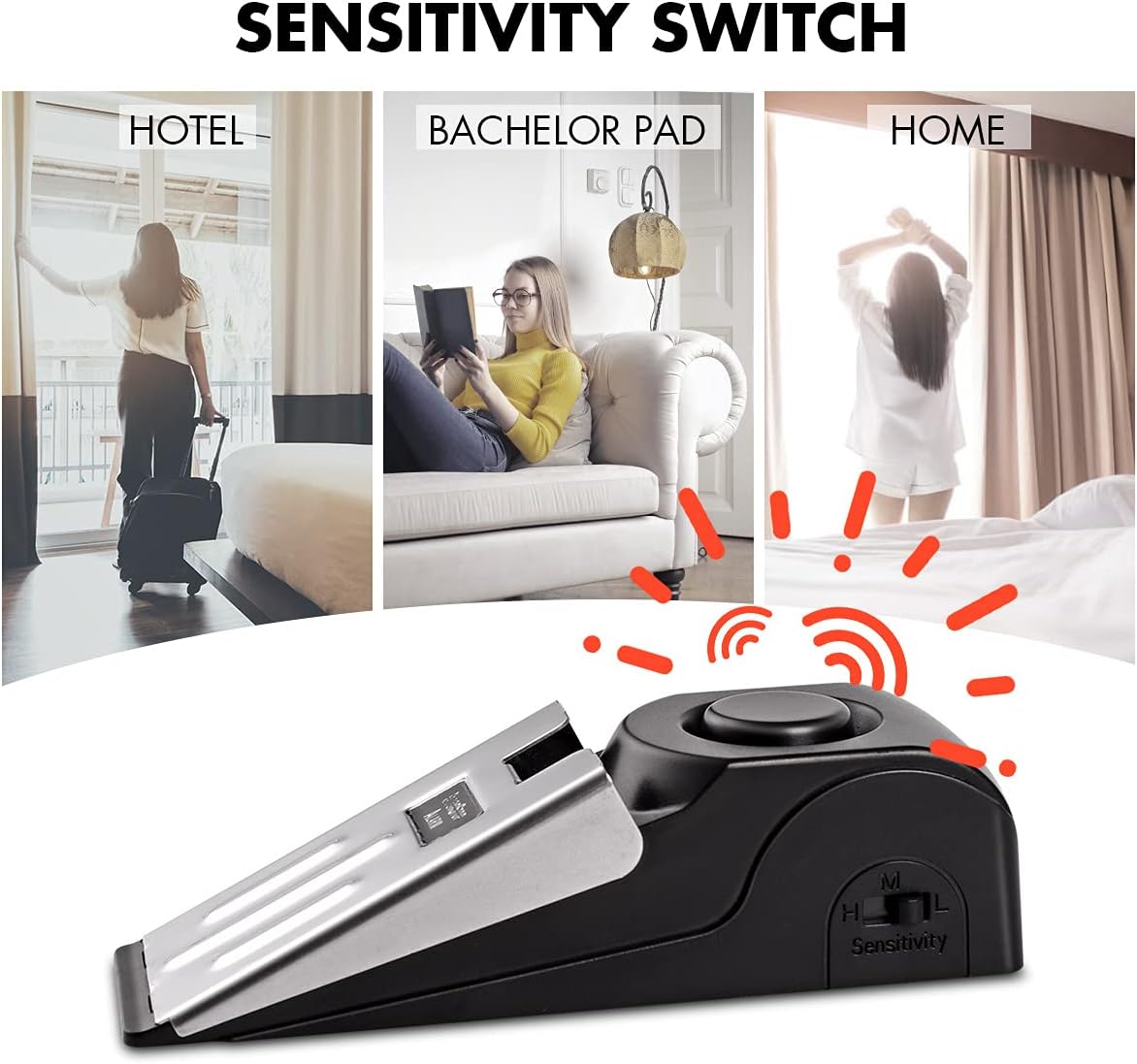 1/2Pcs Portable Travel 120 DB  - Home Security Siren incelemesi ve fiyatı