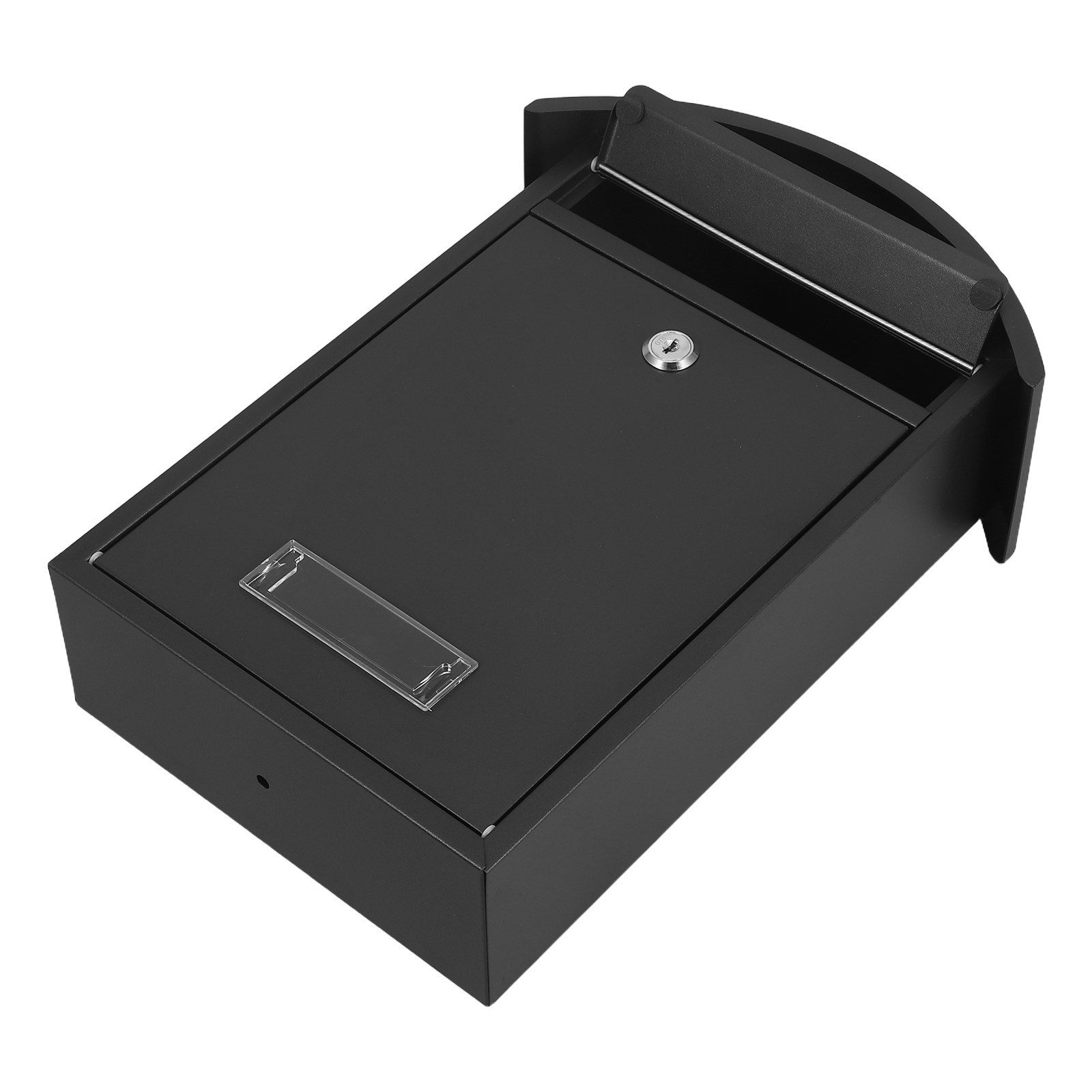 Black Lockable Wall Mailbox Ke - Home Security Letters incelemesi ve fiyatı