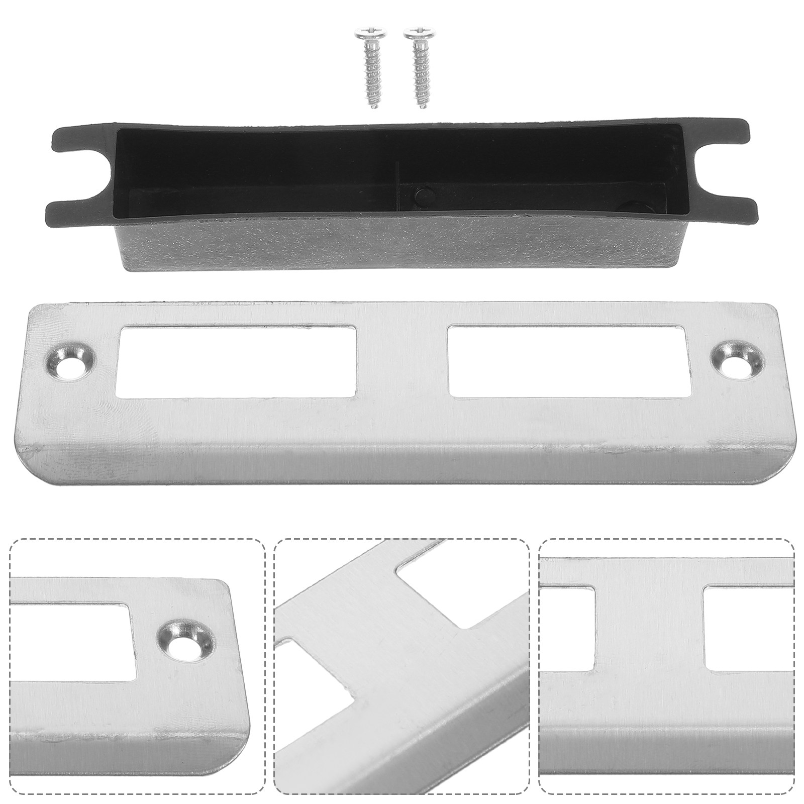 4Sets Door Reinforcement Plate - Door Reinforcer Kit incelemesi ve fiyatı
