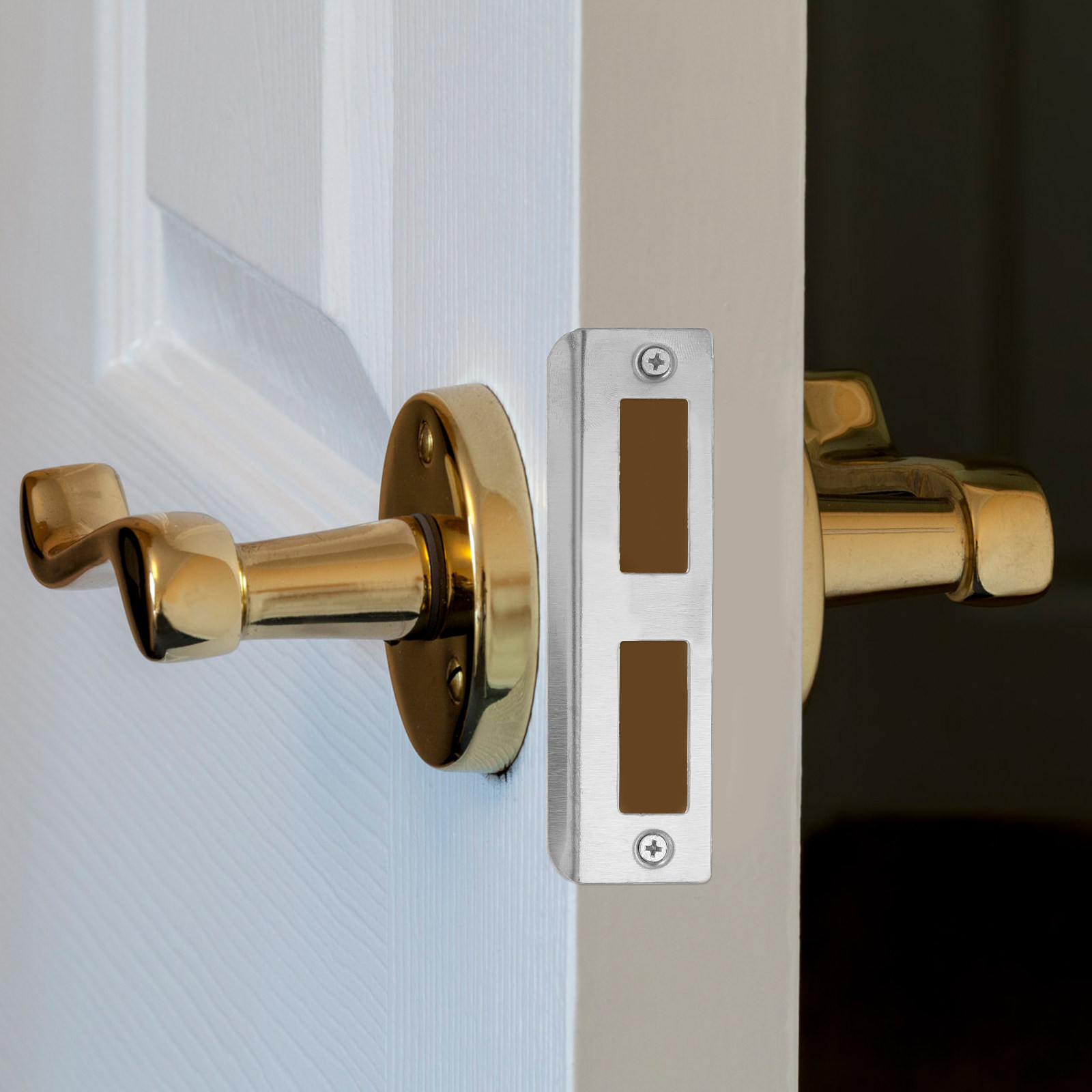 4Sets Door Reinforcement Plate - Door Reinforcer Kit incelemesi ve fiyatı