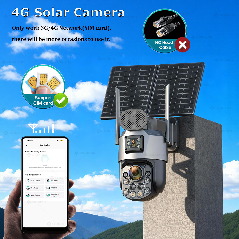 Dual Lens Home Outdoor Surveil - Home Security For Apartments incelemesi ve fiyatı
