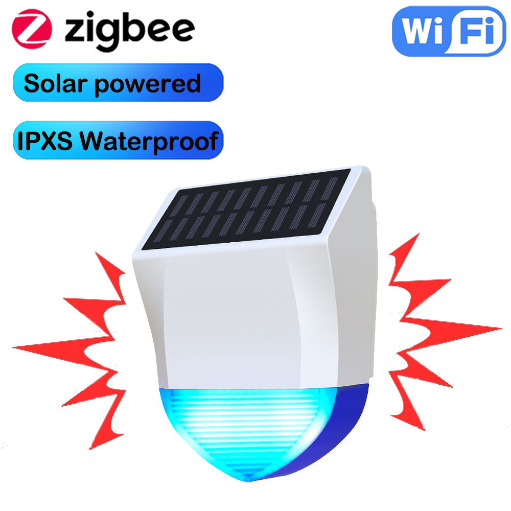 Tuya Smart Zigbee/Wifi Siren A - Alarm Siren Outdoor incelemesi ve fiyatı