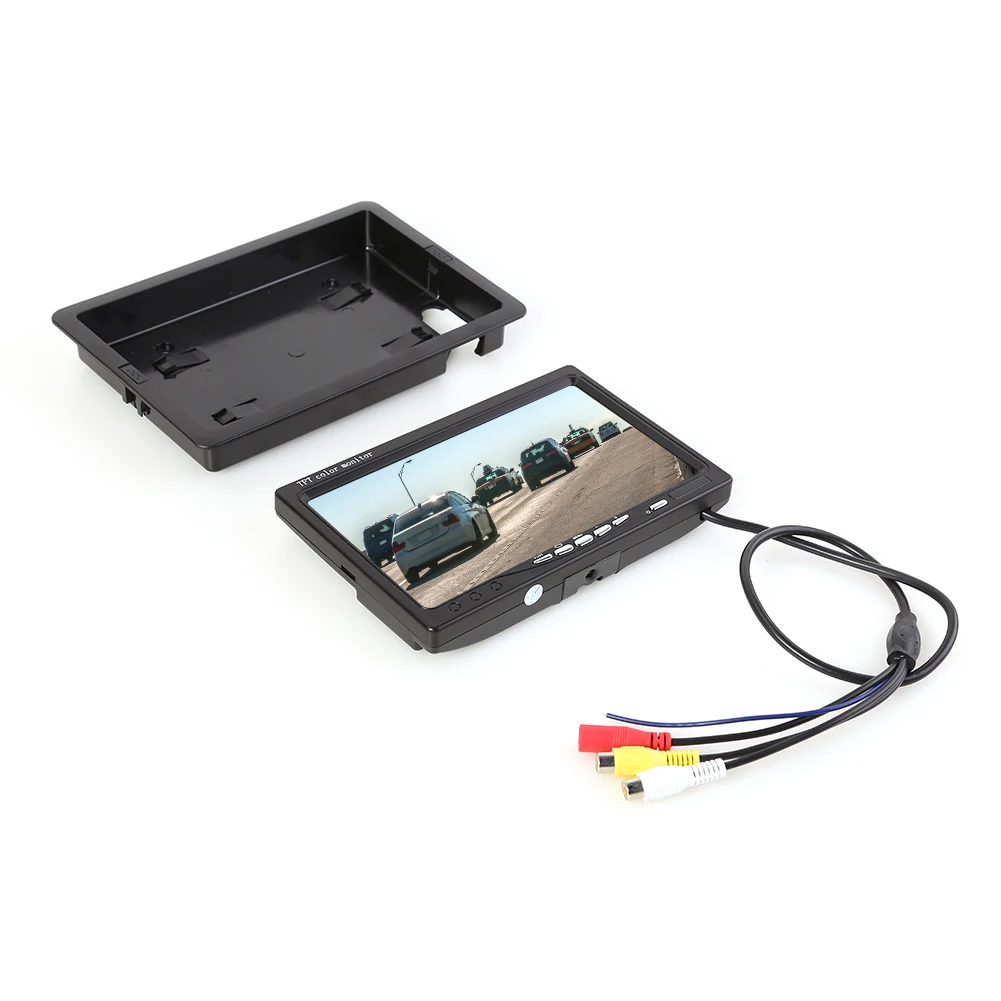 7 Inch Car Monitor TFT LCD Dis - Home Security Video Systems incelemesi ve fiyatı