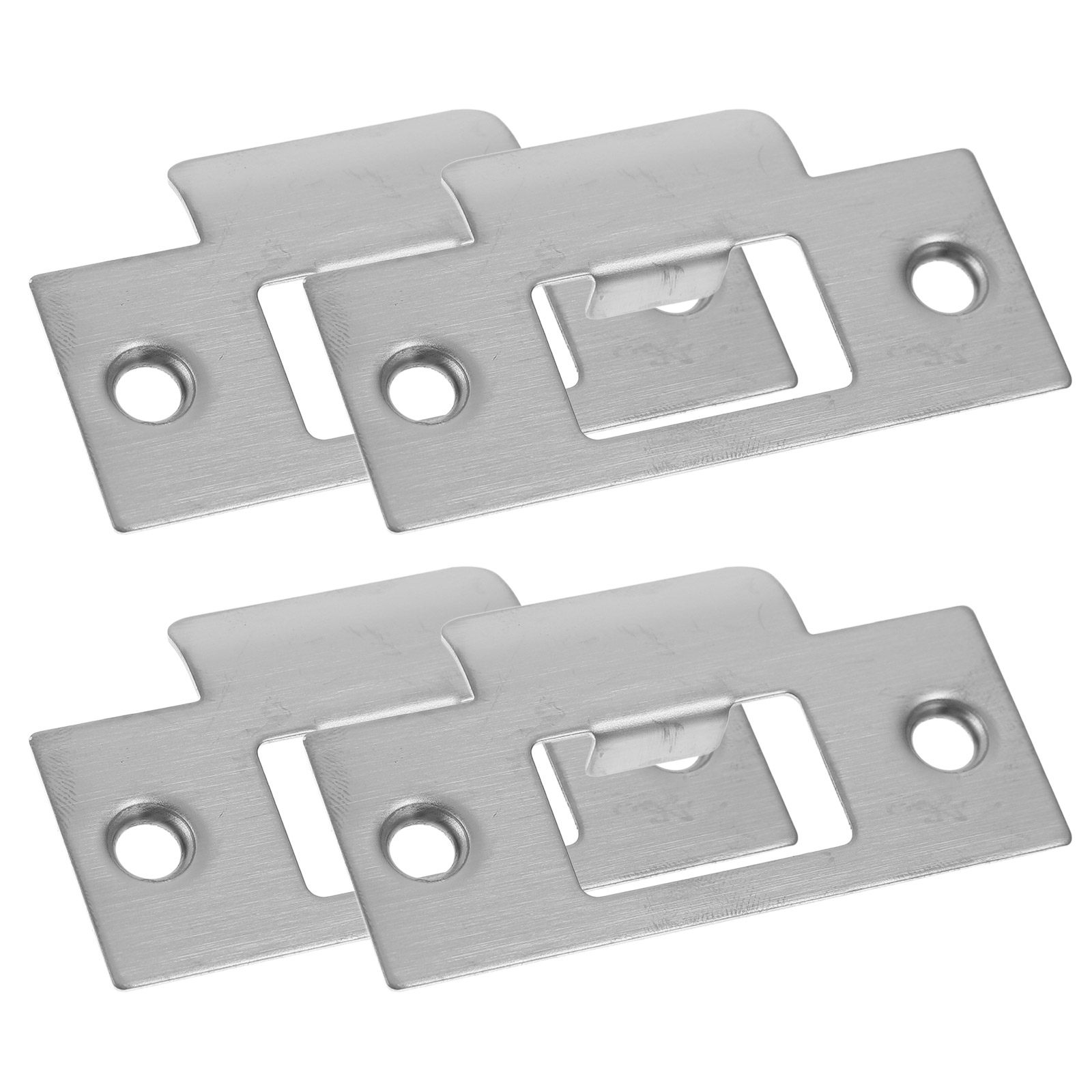 4Pcs Strike Plate Deadbolt Cov - Door Reinforcer Kit incelemesi ve fiyatı
