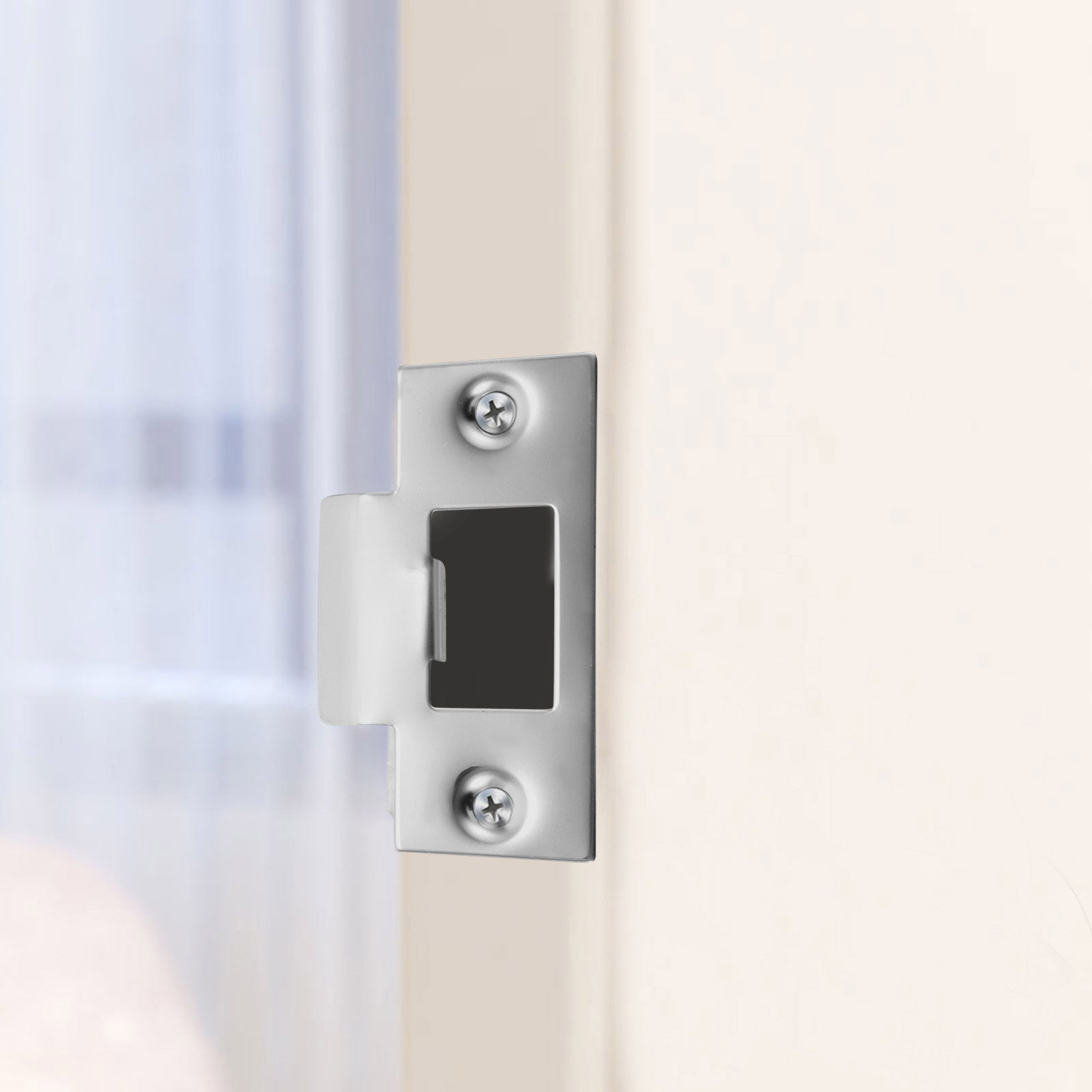 4Pcs Strike Plate Deadbolt Cov - Door Reinforcer Kit incelemesi ve fiyatı