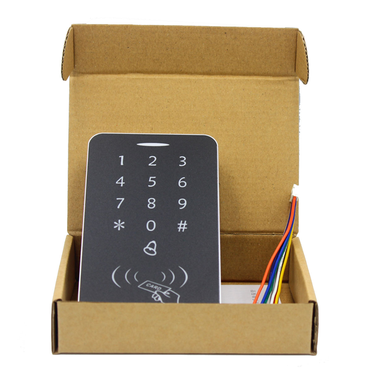 Encrypted RFID Access Control  - Home Security Lock System incelemesi ve fiyatı