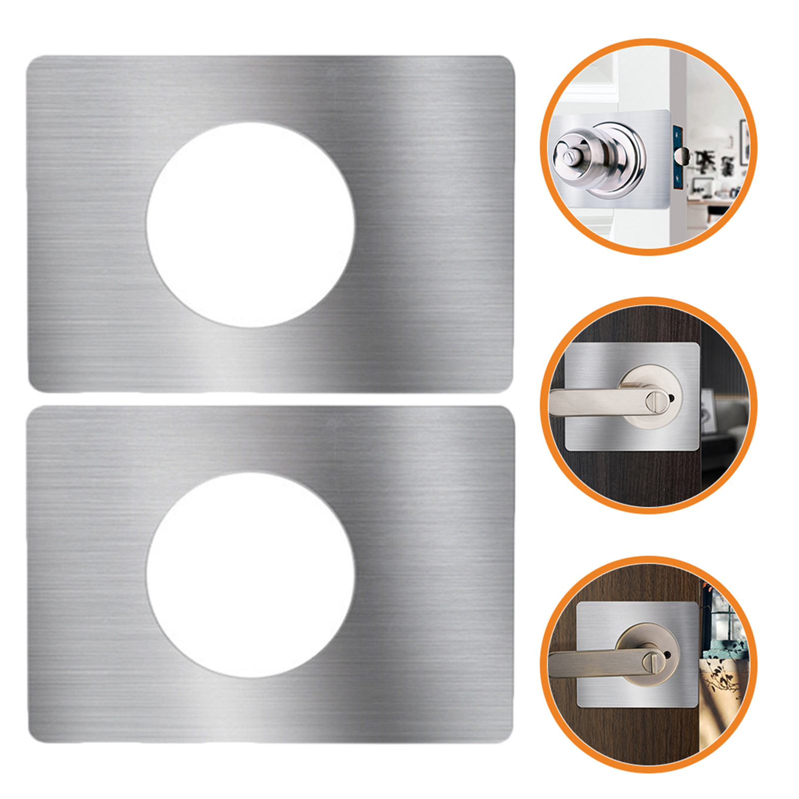 2Pcs Door Reinforcement Plate  - Door Reinforcer Kit incelemesi ve fiyatı